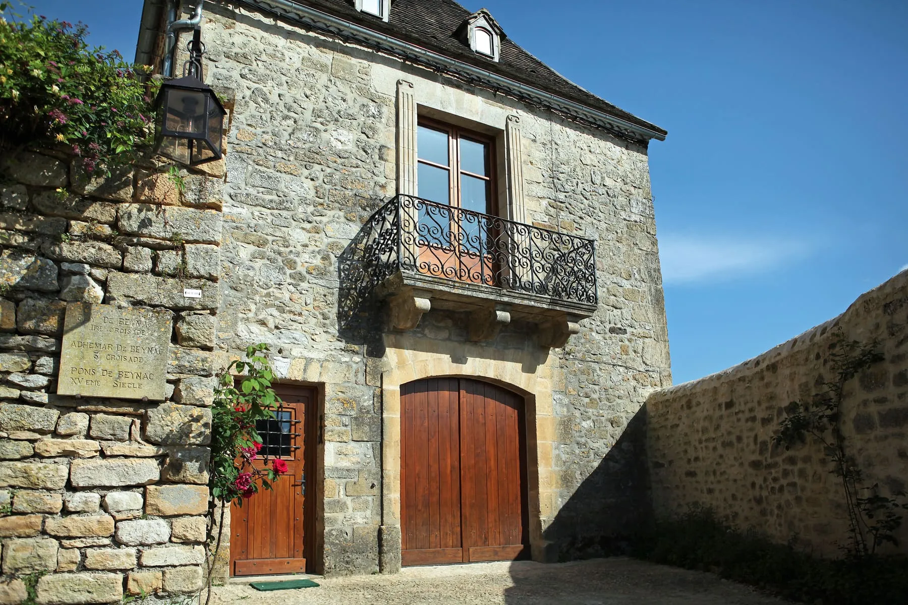 Un refuge douillet au village