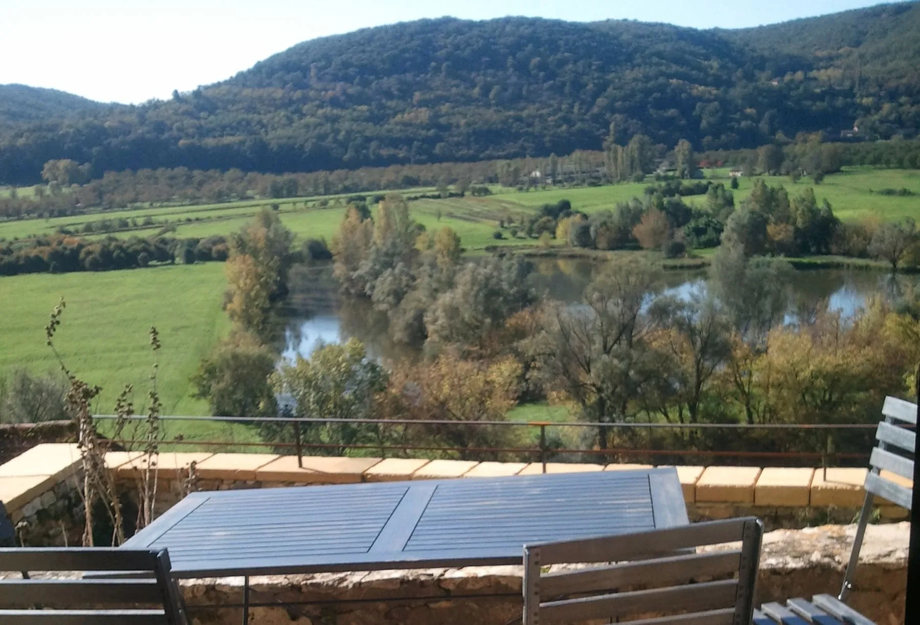 La vallée pour horizon
